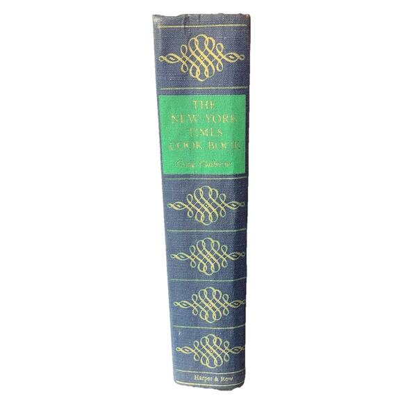 The New York Times Cook Book By Craig Claiborne VTG 1961 HC True First Edition - Picture 1 of 13